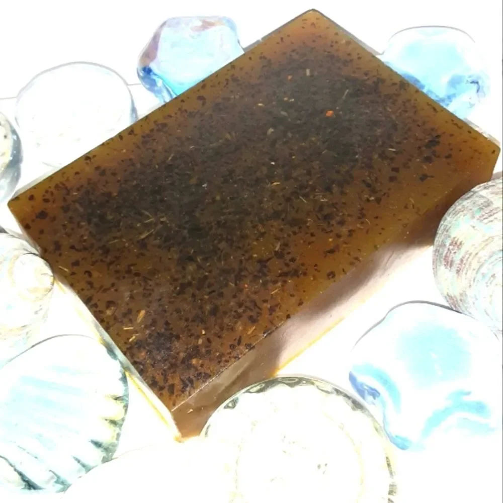 Handcrafted organic Mint & Eucalyptus soap bar